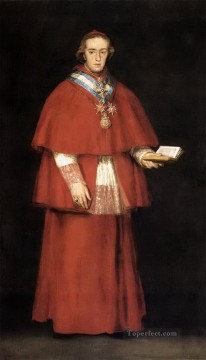 フランシスコ・ゴヤ Painting - ルイス・マリア・デ・ボルボン・イ・ヴァラブリガ・フランシスコ・デ・ゴヤ枢機卿